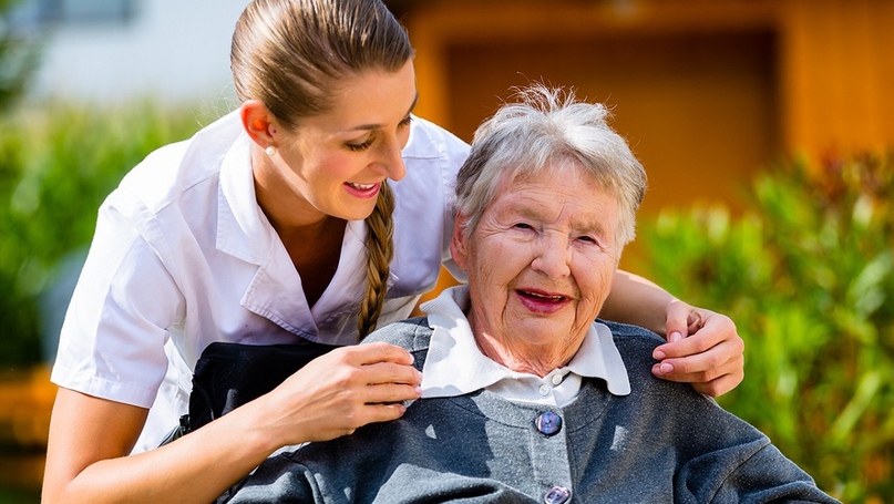 заботимся о стариках